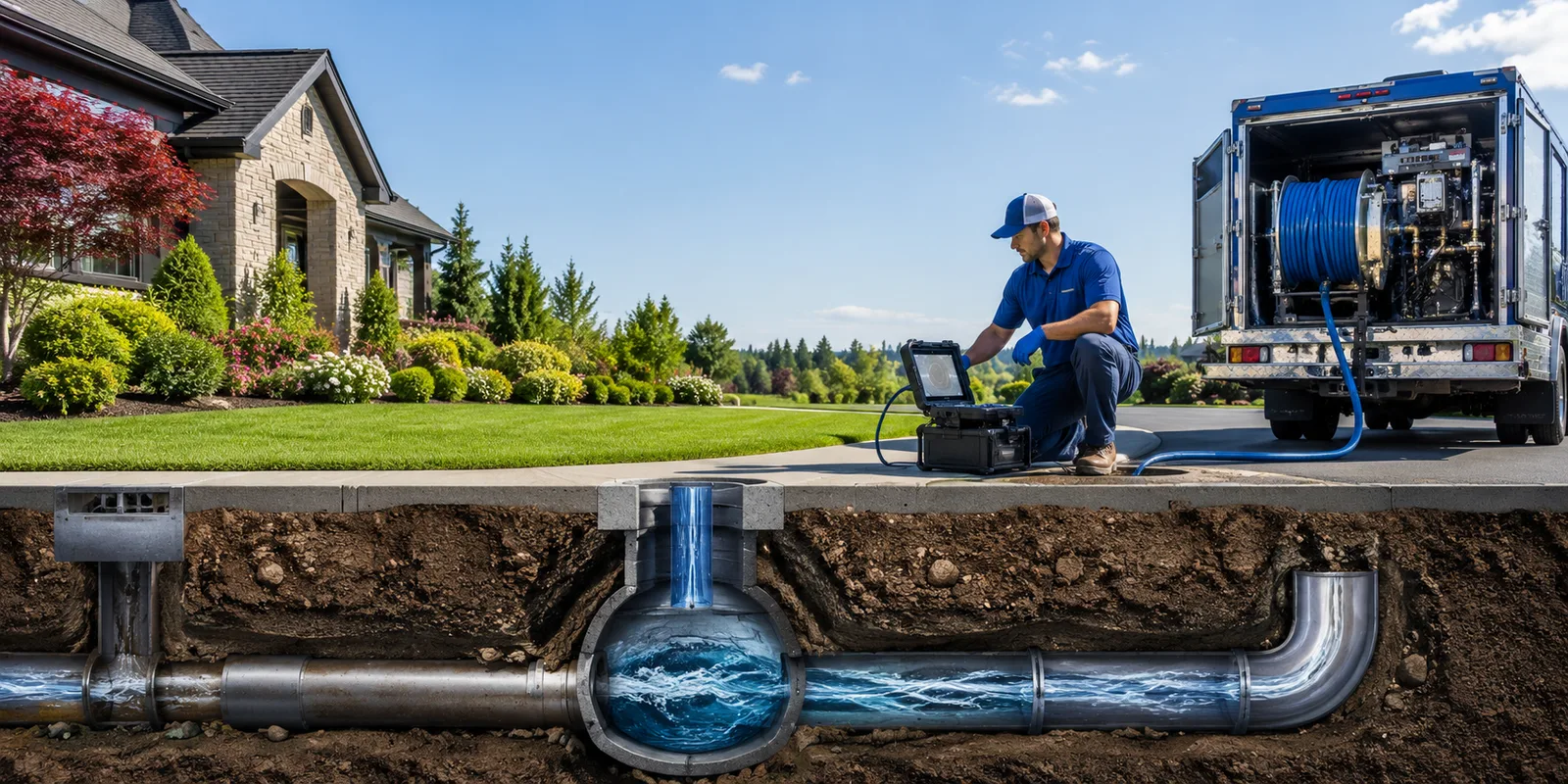 Drainage restoration information for Tiger, GA